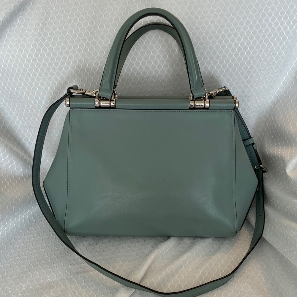 Coach Grace Satchel in Cornflower EUC Price NEW PRICE!! - Picture 3 of 16